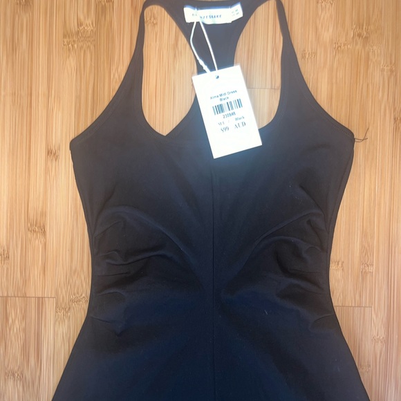 Bronzesnake Alma Midl Dress in Black M/L. 96%Cotton, 4% Spandex. NWT - Picture 13 of 16